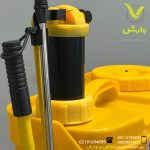 سمپاش شارژی دوکاره FST  اف اس تی نارنجی 20 لیتری - Image 6