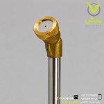 لانس سر برنجی خم 60 سانت - Image 2