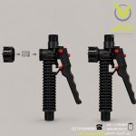 دسته لانس سمپاش 20 لیتری با قفل قرمز - کد 151 - Image 2