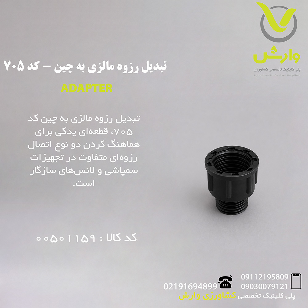 تبدیل رزوه مالزی به چین - کد 705