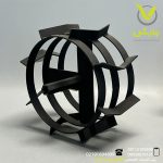 چرخ باغی آهنی بنزینی چپ AMI-W7 - Image 2