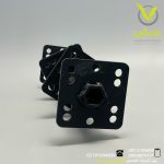 محور کولتیواتور 4 ردیفه گیربکس کوچک - Image 2