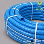 شیلنگ آب 3/4 اینچ (سایز 2/5) آبی بوستان یک متری - تصویر 2